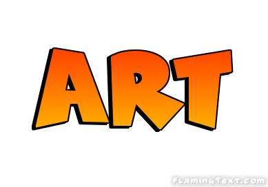 Art Logo | Free Name Design Tool from Flaming Text