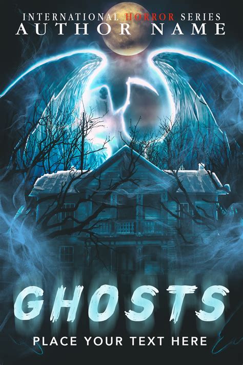 Ghosts - The Book Cover Designer