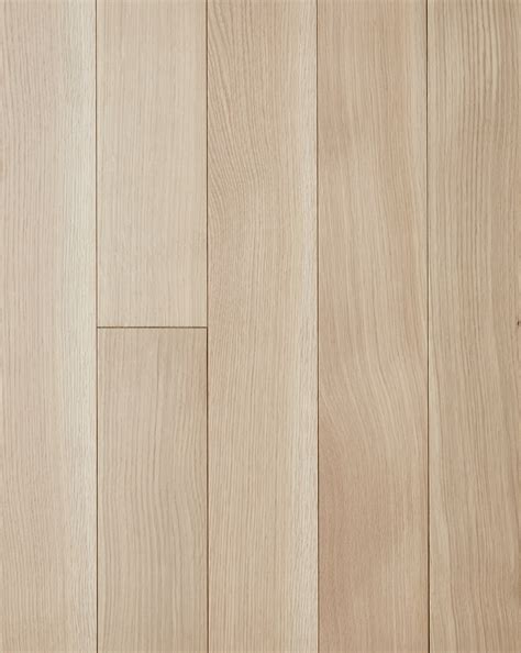 Rift Sawn White Oak Flooring with Bare Finish by The Hudson Company