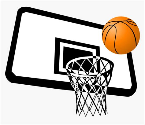 Image Download Basketball Court Clipart - Transparent Background ...