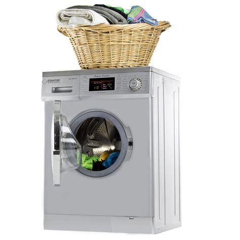 All-in-One 13 lb. 1200 RPM Compact Combo Washer Dryer with Optional ...