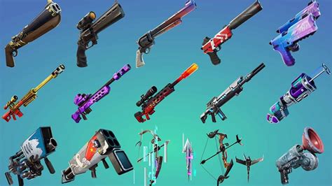 Fortnite Exotic and Mythic Weapon Locations: Chapter 4, Season 4