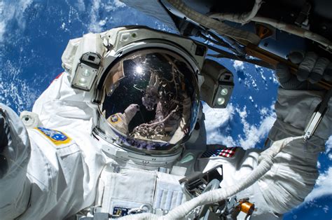 Astronaut Barry Wilmore on the First of Three Spacewalks | NASA