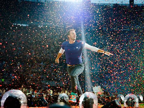 Coldplay: succès historique pour la tournée «A Head Full of Dreams ...