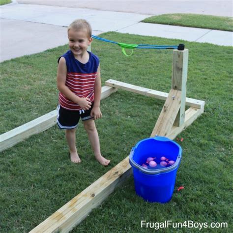 Build a Water Balloon Launcher that the Whole Family will LOVE ...