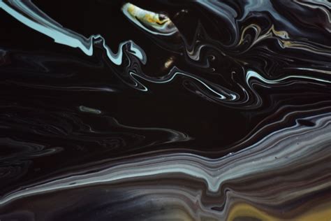 Black Abstract Painting · Free Stock Photo