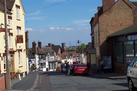 This is a view of Broseley High Street. I used to live in Broseley ...