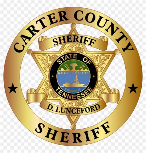 Download Carter County Sheriff's Office - Badge Clipart Png Download ...