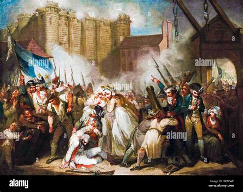 1789 French Revolution Painting