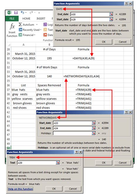 Your Excel formulas cheat sheet: 15 tips for calculations and common ...