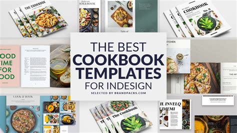 Best Cookbook Templates for Adobe InDesign - BrandPacks