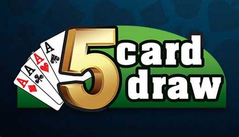 Five Card Draw Poker | Play and Practice the Game for FREE