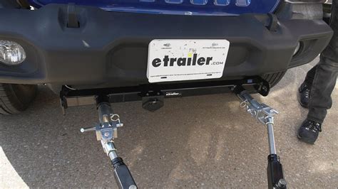 Jeep Wrangler Roadmaster Falcon 2 Tow Bar - RV Mount - 2" Hitch - 6,000 lbs