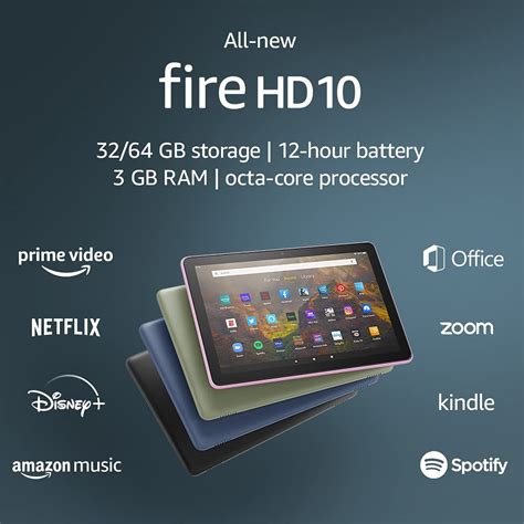 All-new Fire HD 10 tablet, 10.1″ - Telefonika Ghana