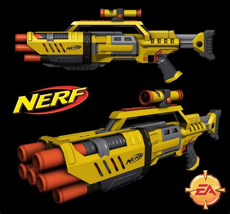 DREW PACE PORTFOLIO: NERF N-STRIKE ELITE - EA WII GAME