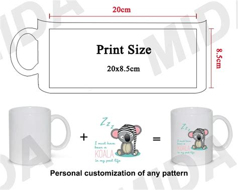 Sublimation mug template 11 oz - midpna