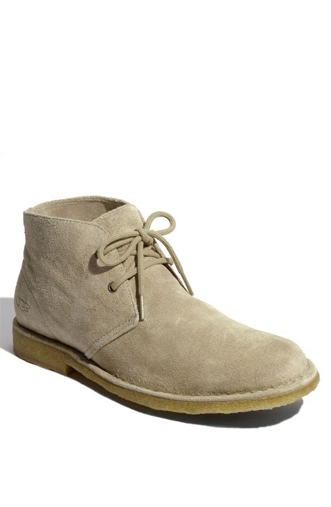 Ugg Leighton Chukka Boot in Beige for Men (sand) | Lyst