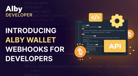 Introducing Alby Wallet Webhooks for Developers