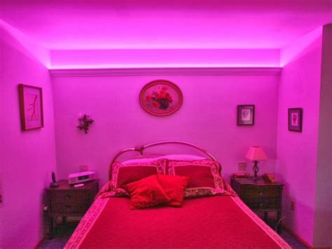 Bedroom Led Strip Lights Decoration Ideas – BESTHOMISH