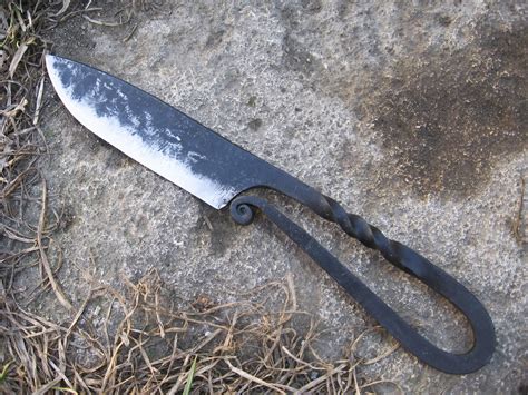 Blacksmith knife (Viking knife) | Handmade Knives