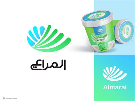 Almarai Logo Redesign by Khashayar Ghorbani on Dribbble