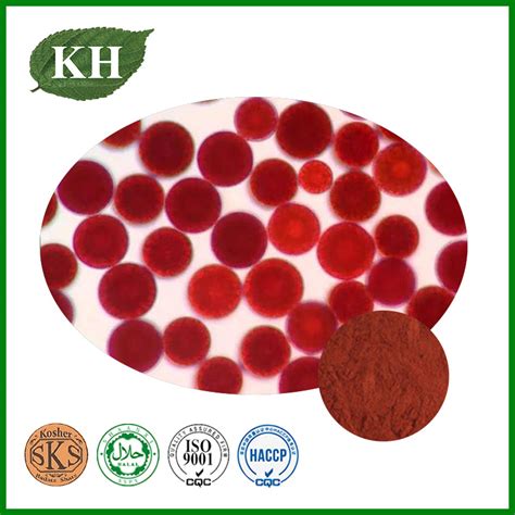 Haematococcus Pluvialis Extract Astaxanthin Natural Pigment - China ...