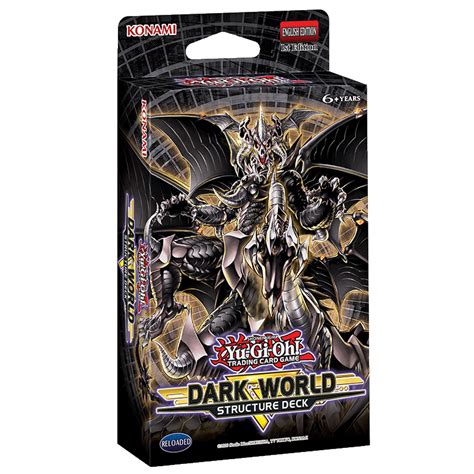 Yu-Gi-Oh Dark World Structure Deck 1st Edition – ENGLISH - Magicians ...