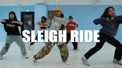 TLC – Sleigh Ride / hip.e Choreography Beginner Class - YouTube