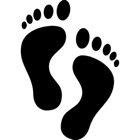 Download Human Footprints for free | Free icons, Vector free, Clock ...