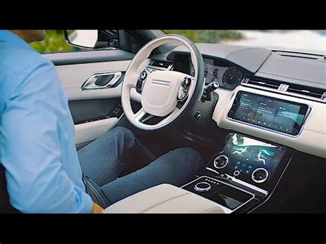 Range Rover Velar INTERIOR REVIEW 2018 New Range Rover INTERIOR 2017 ...