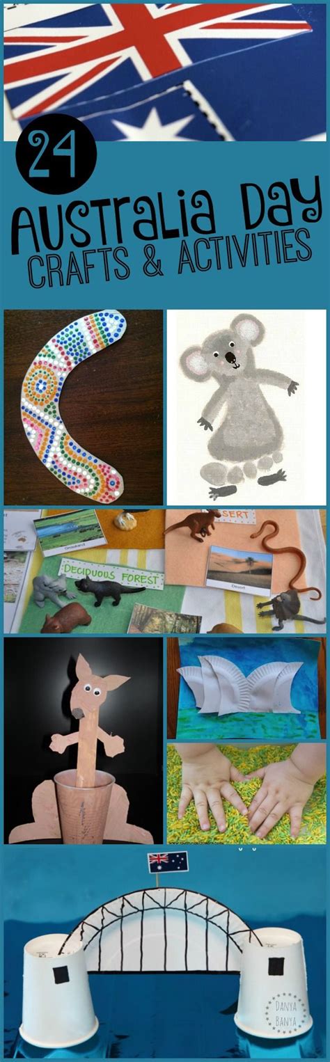 Australia Day - 24 Australia Crafts for Kids and activities to ...