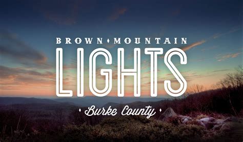 Brown Mountain Lights in Burke County, N.C. | Project 543