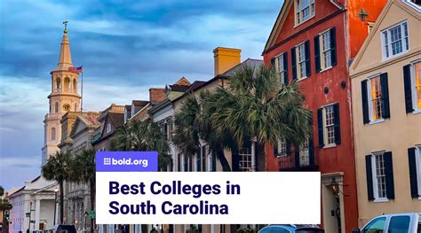 Best Colleges in South Carolina | Bold.org | Bold.org