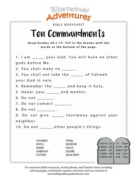 Free Printable Children's Church Curriculum | Free Printable A to Z