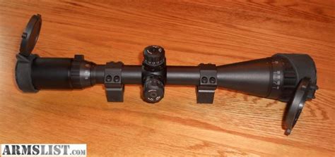 ARMSLIST - For Sale: Center Point 4-16x40 AO Illuminated Mil-Dot