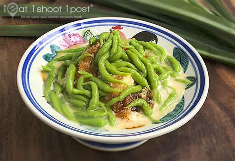 Leslie's Cendol Recipe - ieatishootipost