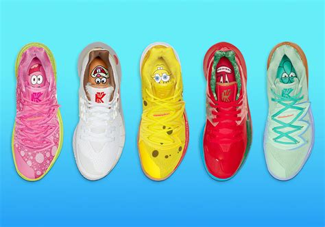 Kyrie SpongeBob Shoes - Full History | SneakerNews.com