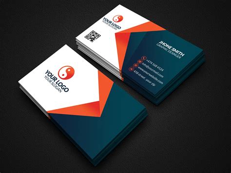 I will do professional business card and logo design for $2 - SEOClerks