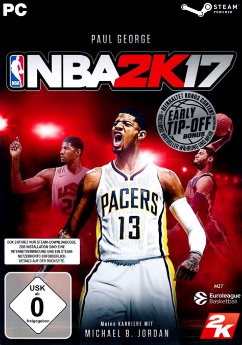 NBA 2K17 cover or packaging material - MobyGames