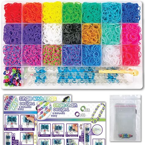 Best Loom Bands and Kits for Jewelry Making