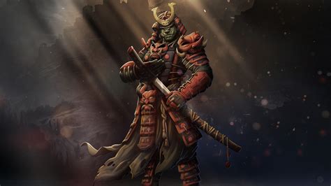 Armor Orc Samurai Warrior HD Samurai Wallpapers | HD Wallpapers | ID #62368