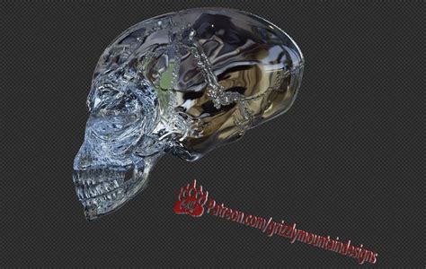 alien Crystal Skull From Indiana Jones ready to print 3D model 3D ...