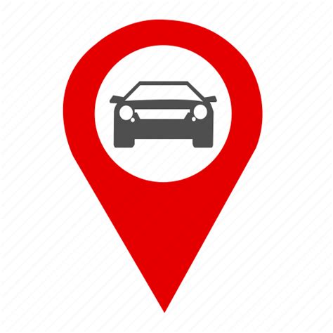 Car, car park, gear, gps, map, park, traffic icon