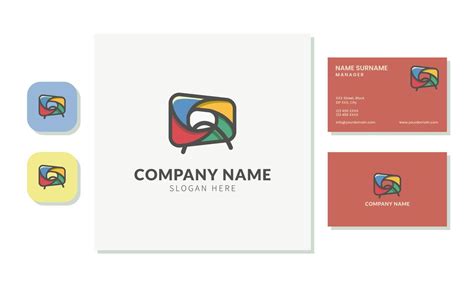 Colorful, creative and active letter Q logo design. Minimalist business ...