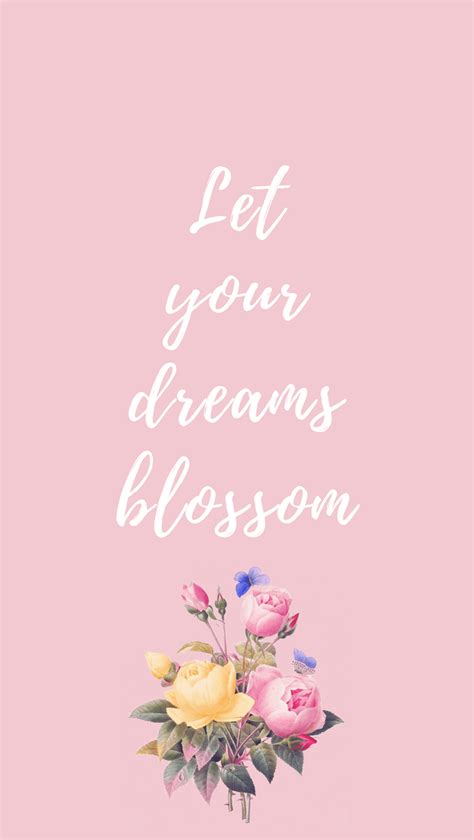 Quotes Flower Wallpapers - Wallpaper Cave