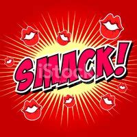 Smack! Comic Speech Bubble, Cartoon. Stock Clipart | Royalty-Free ...