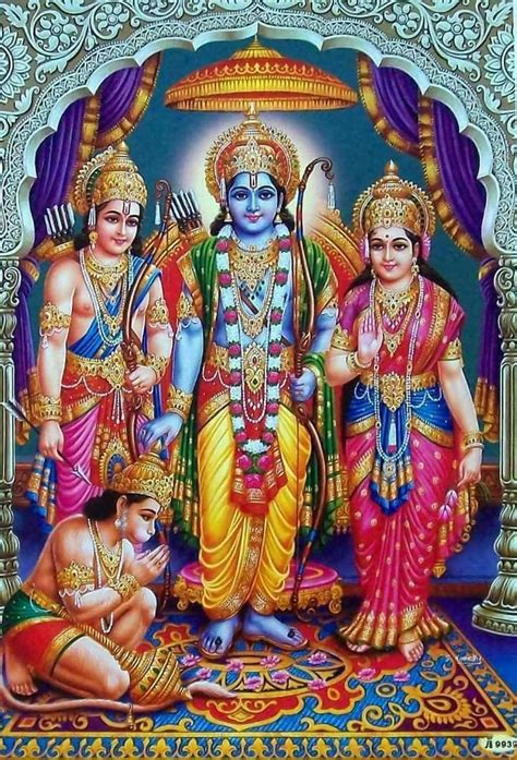 Rama Sita And Lakshman