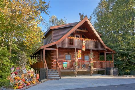 Boulder Bear Lodge #355 Cabin in PIGEON FORGE w/ 3 BR (Sleeps10)