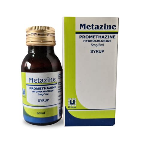 METAZINE SYRUP – Unique Pharmaceuticals