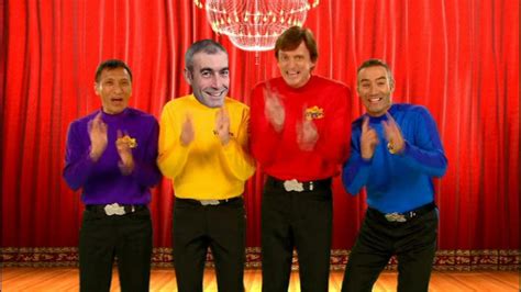 The Wiggles (Sam as the Blue Wiggle and not the Yellow Wiggle ...